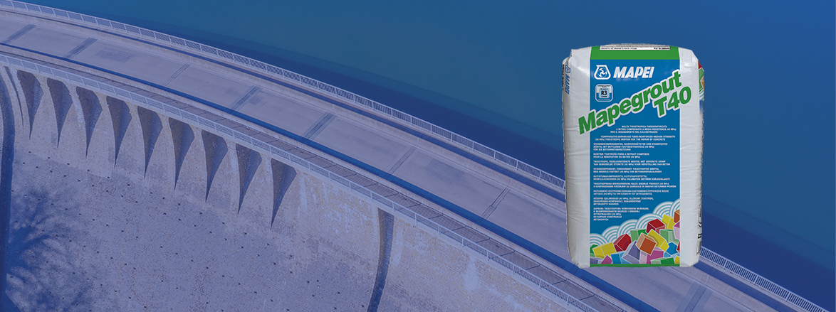 Ремонтный состав MAPEGROUT® T-40