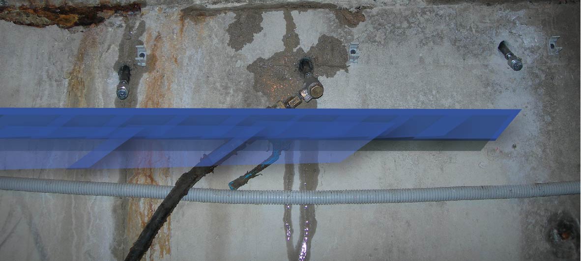 Ремонт гидроизоляции и восстановление бетона