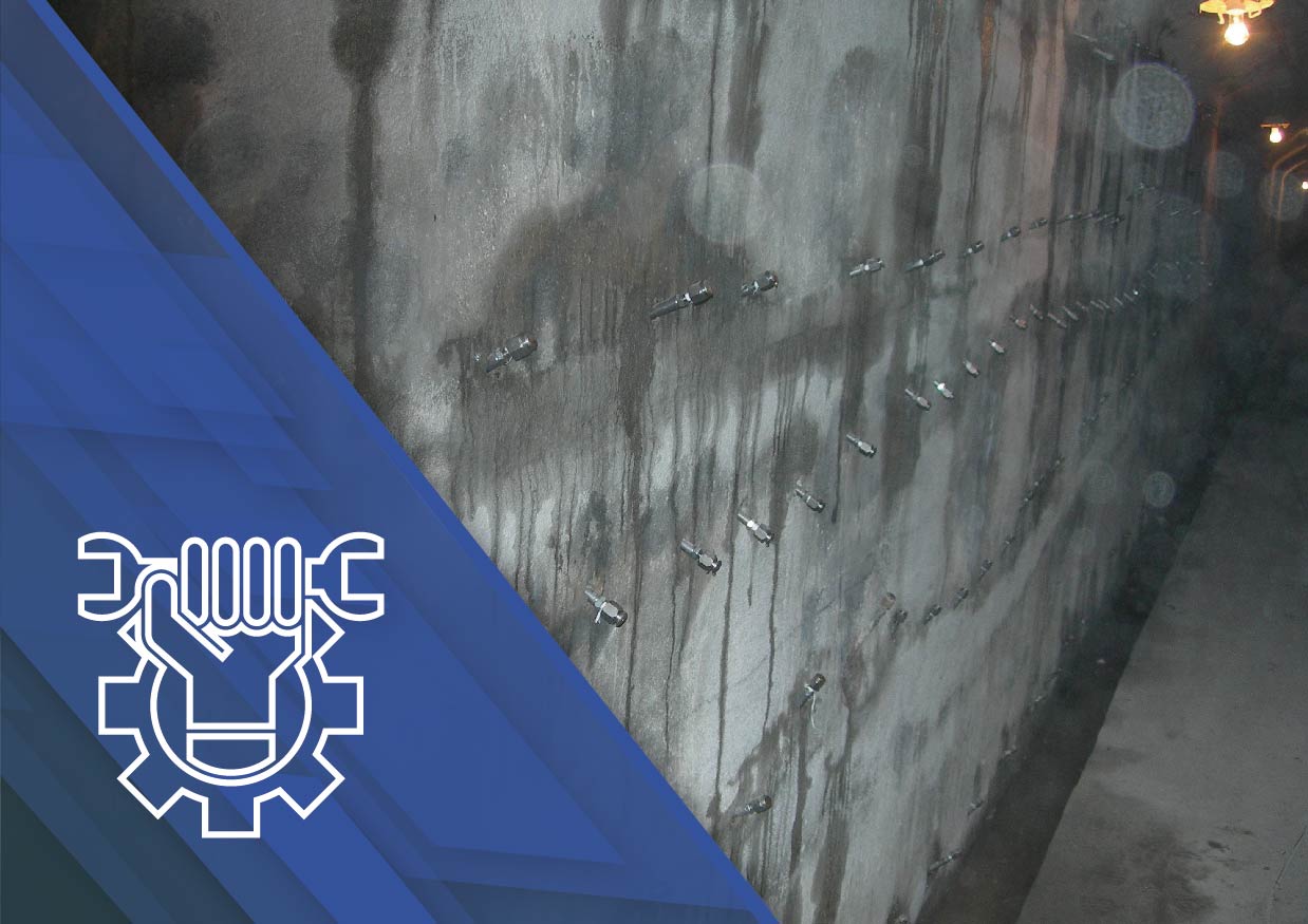 Ремонт гидроизоляции и восстановление бетона