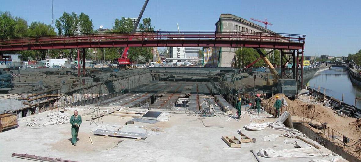 Лефортовский тоннель, Москва