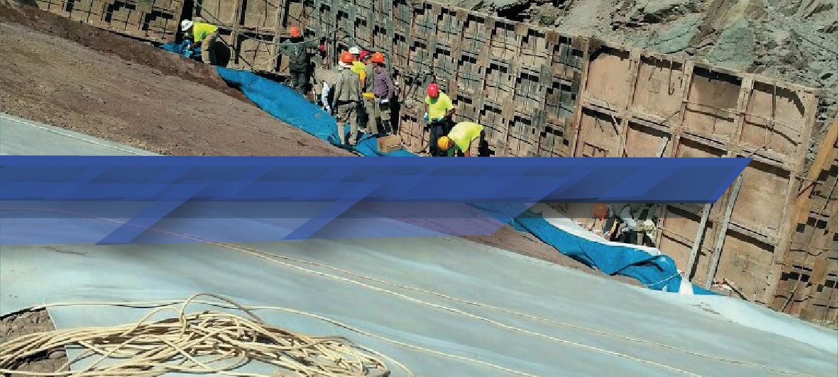Гидроизоляция гидротехнических сооружений