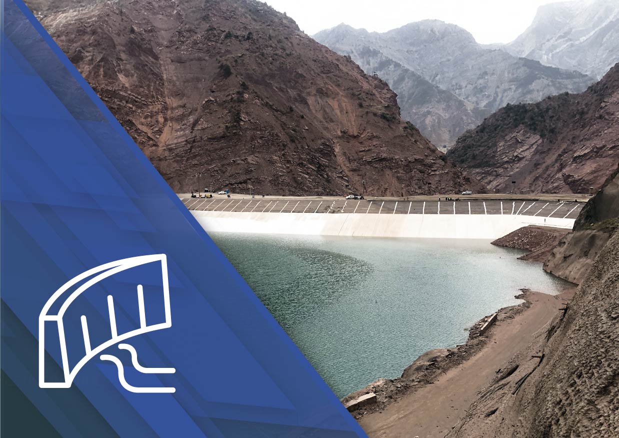 Гидроизоляция гидротехнических сооружений