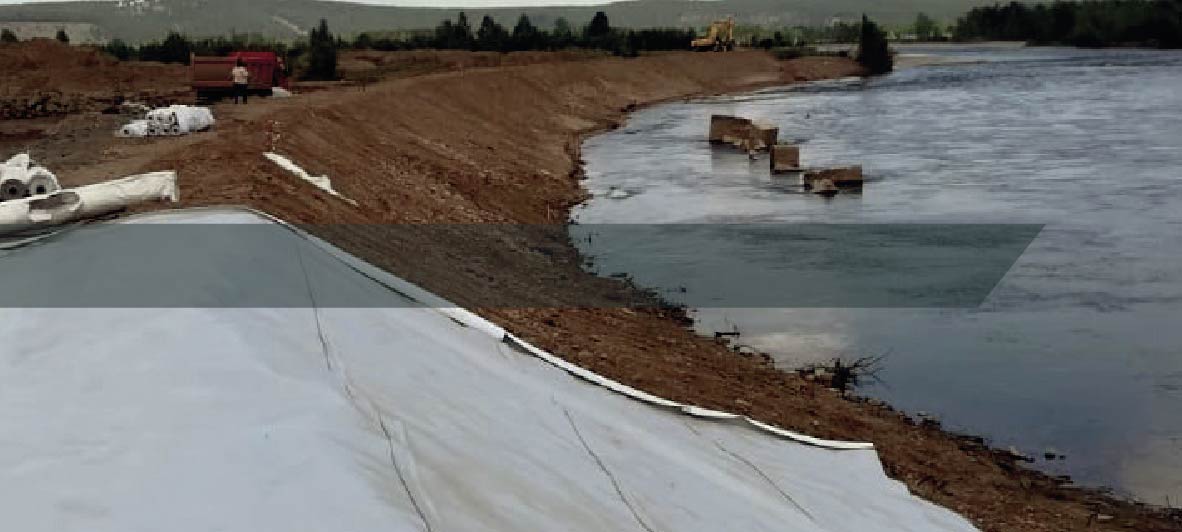 Комплекс защитных сооружений в Иркутской области